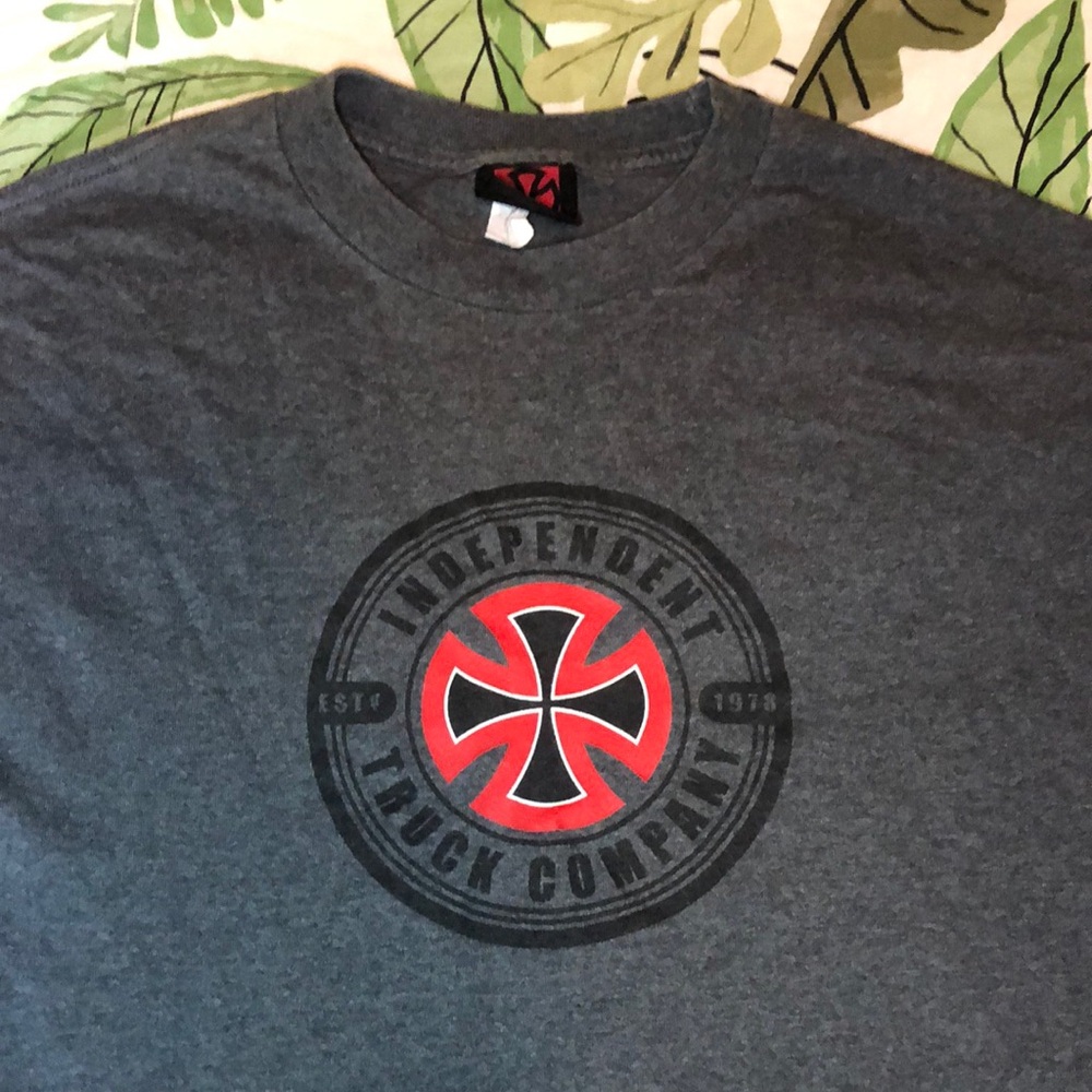 Vintage 90s Independent Trucks Company Tee Shirt